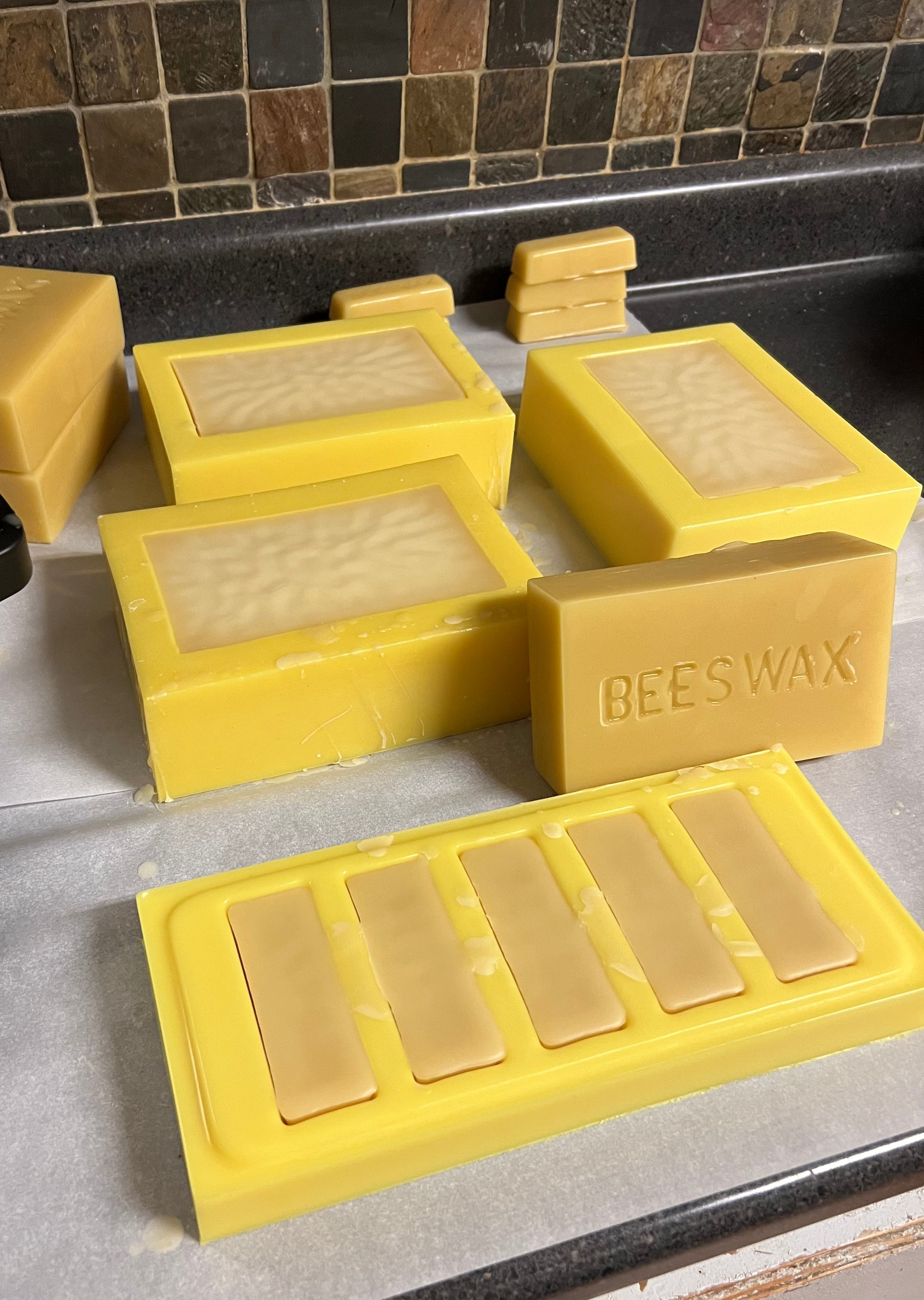 Pure Beeswax – brucesbees