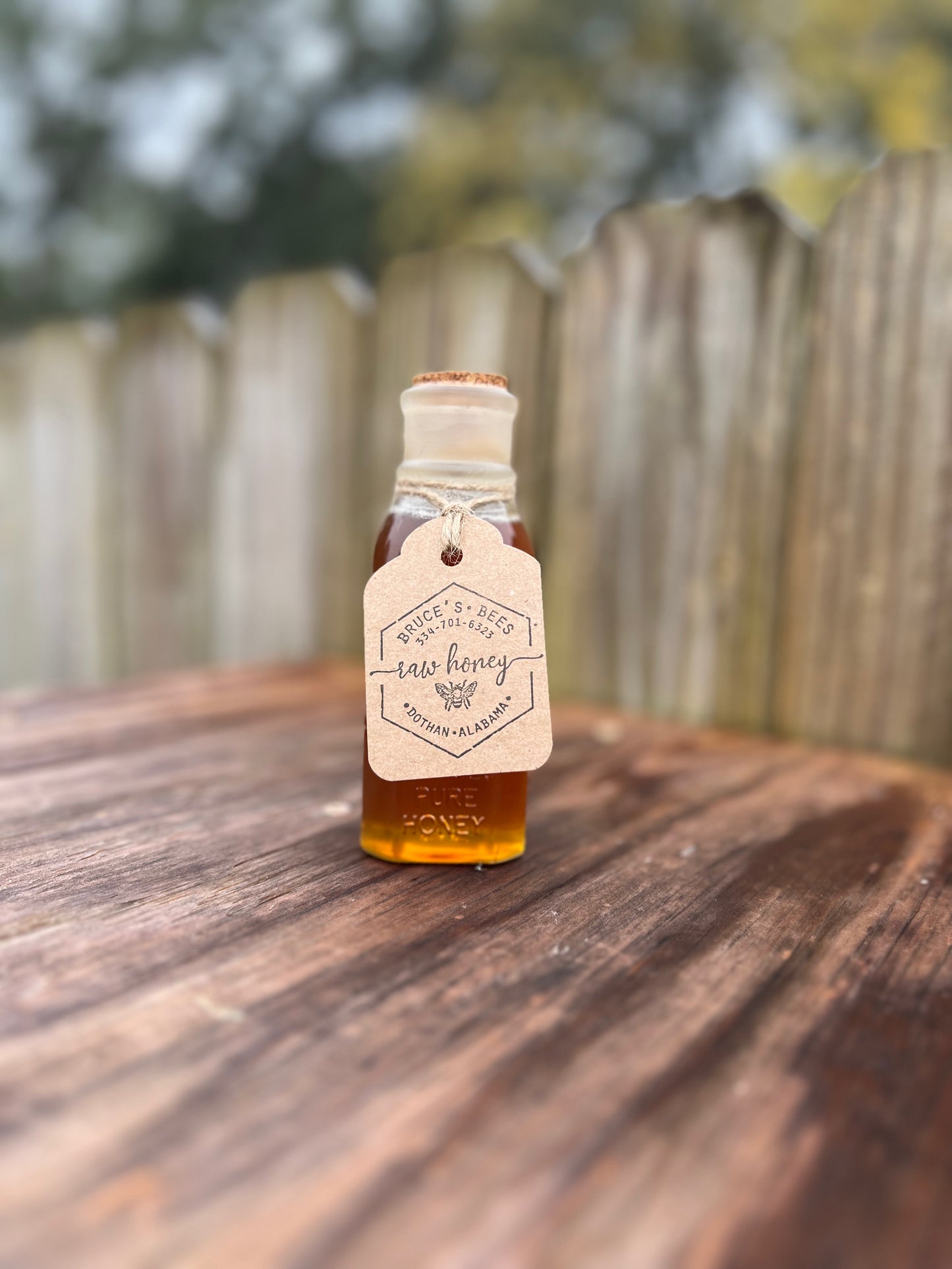 Classic Muth Jars of South Alabama Honey