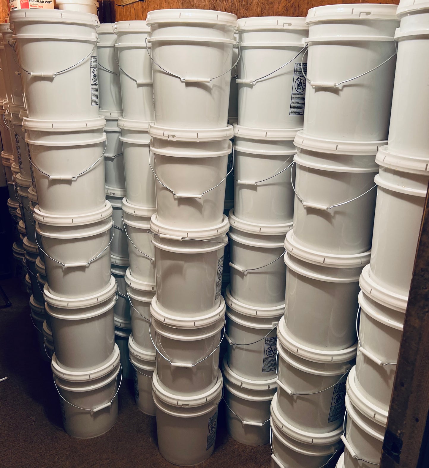 South Alabama Honey (5 gallon bucket)