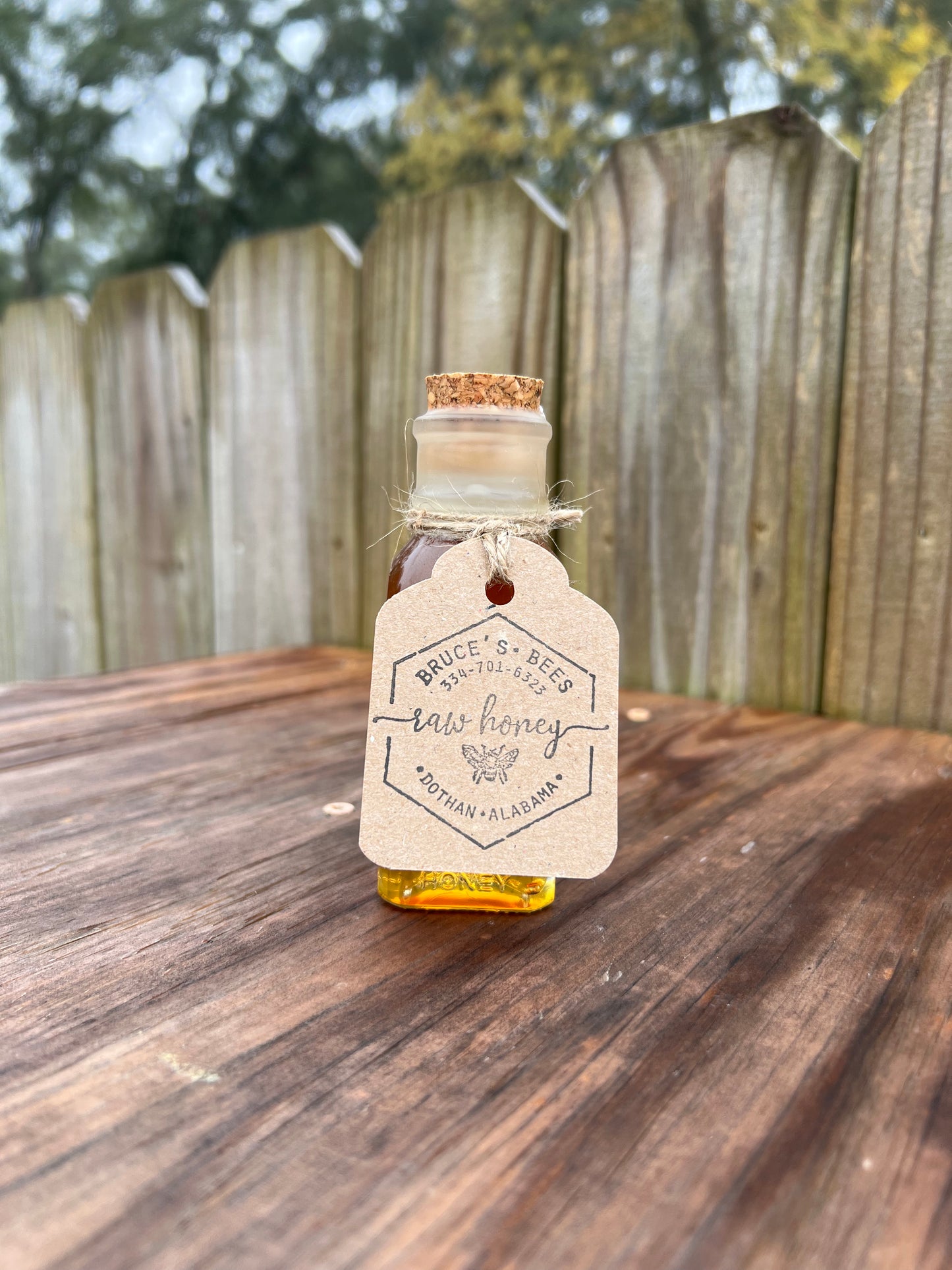 Classic Muth Jars of South Alabama Honey