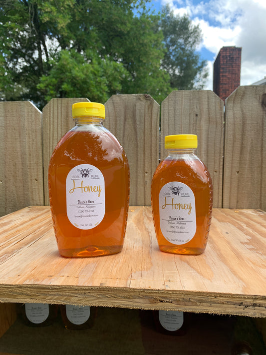 Delicious South Alabama Honey